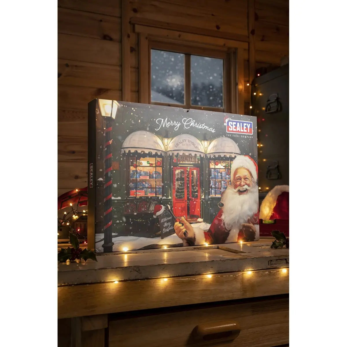 Sealey Advent Calendar Tool Kit 32pc White Rose Tools
