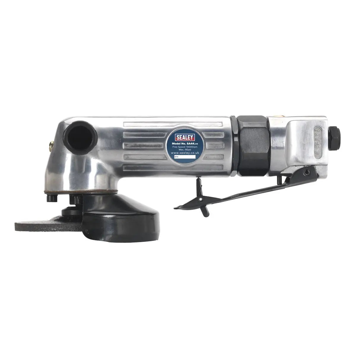 Sealey Air Angle Grinder Ø100mm Heavy-Duty