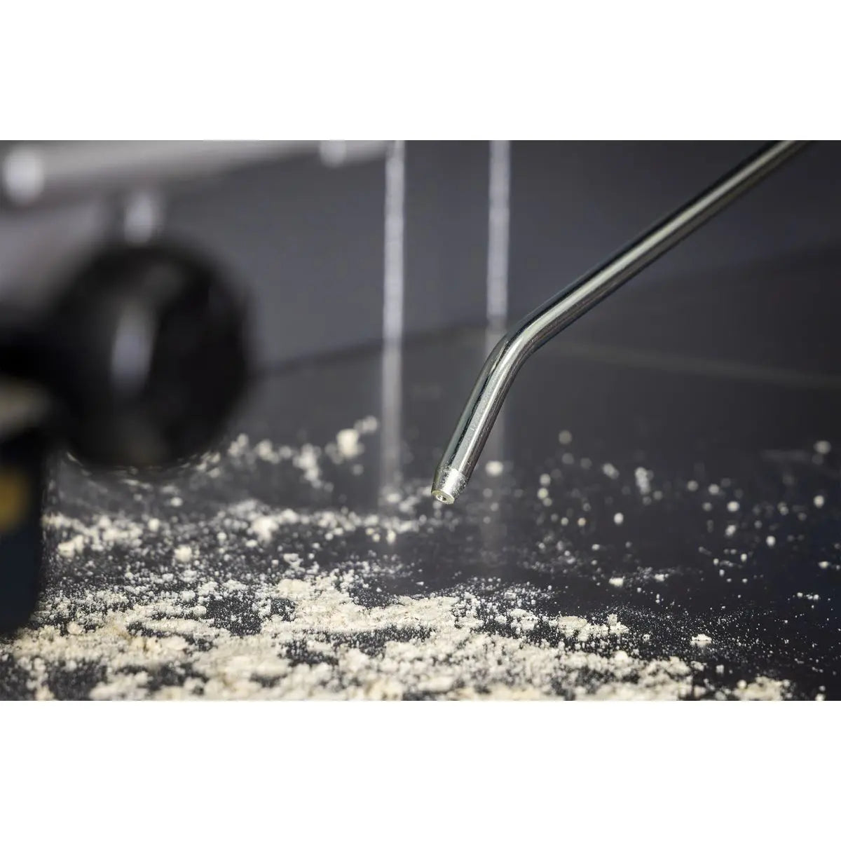 Sealey Air Blow Gun Bent Pipe 280 x 8mm with 1/4"BSP Air Inlet White Rose Tools