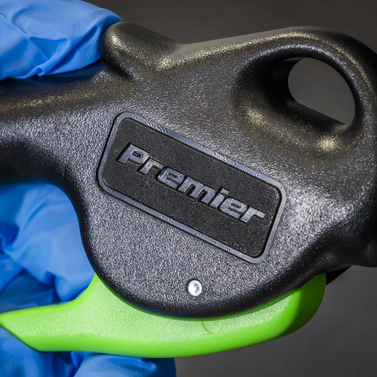 Sealey Air Blow Gun Bent Pipe 280 x 8mm with 1/4"BSP Air Inlet White Rose Tools