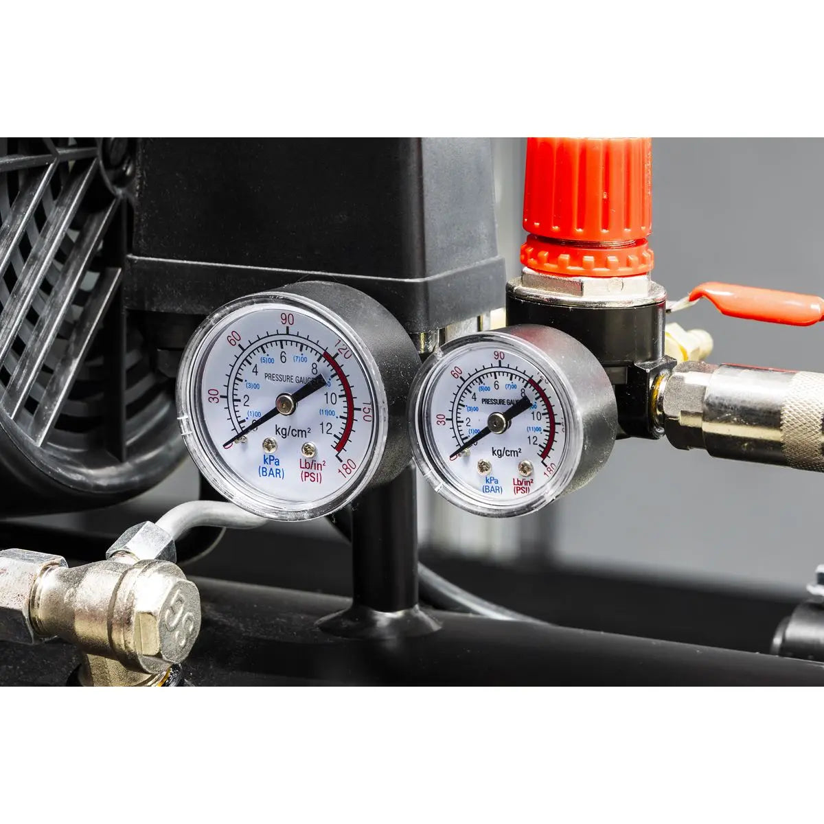 Sealey Air Compressor 100L V-Twin Oil Free Direct Drive 3hp White Rose Tools