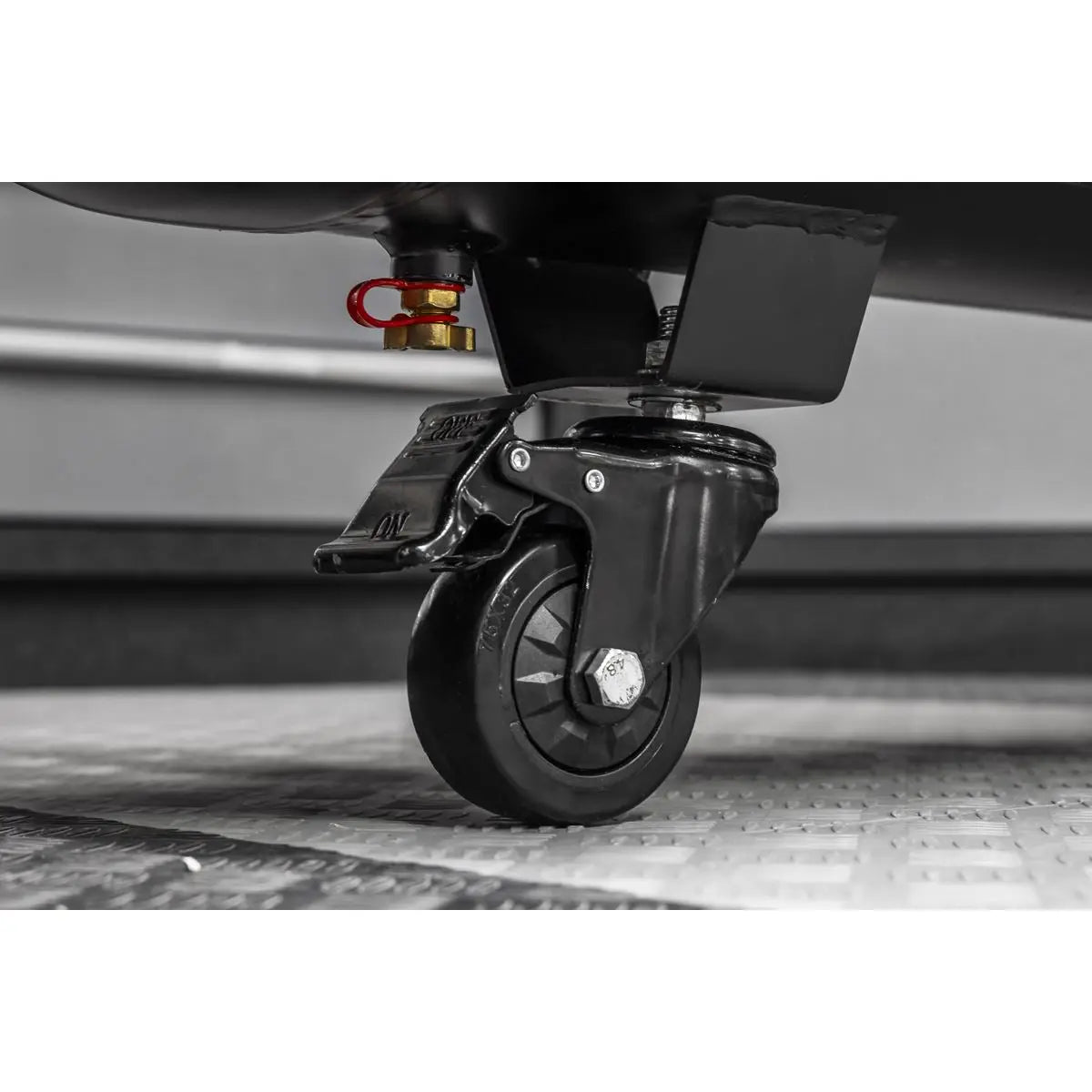 Sealey Air Compressor 100L V-Twin Oil Free Direct Drive 3hp White Rose Tools