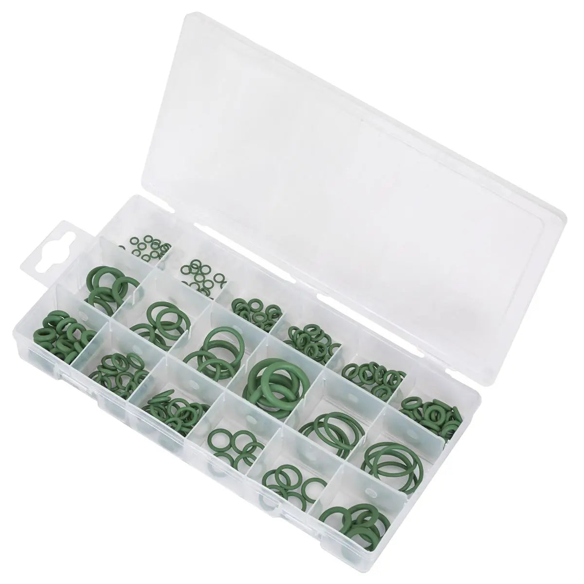 Sealey Air Conditioning Rubber O-Ring Assortment 225pc - Metric