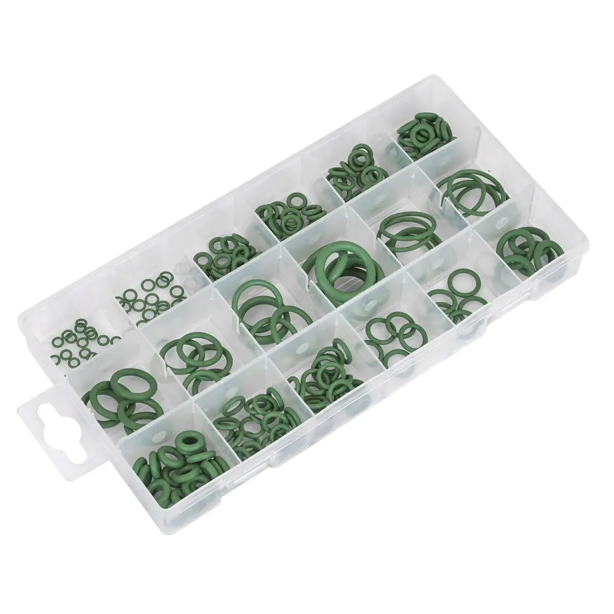 Sealey Air Conditioning Rubber O-Ring Assortment 225pc - Metric