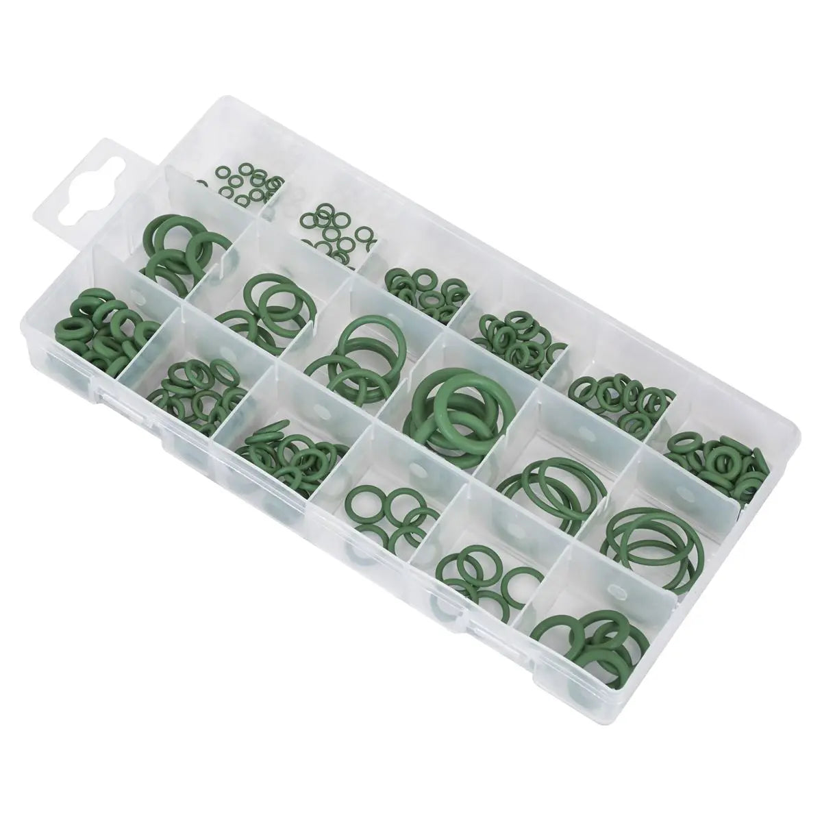 Sealey Air Conditioning Rubber O-Ring Assortment 225pc - Metric