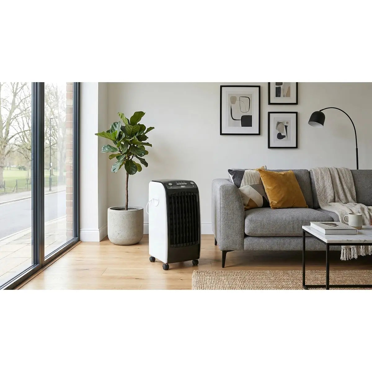 Sealey Air Cooler/Purifier/Humidifier White Rose Tools