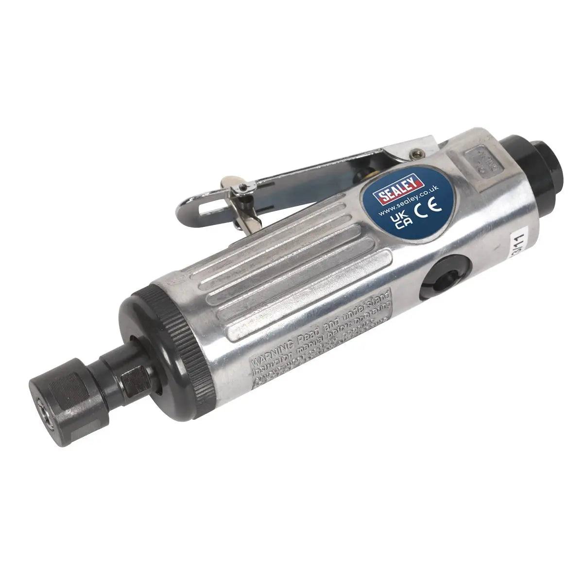 Sealey Air Die Grinder 1/4" BSP Straight Midi 6mm Shank