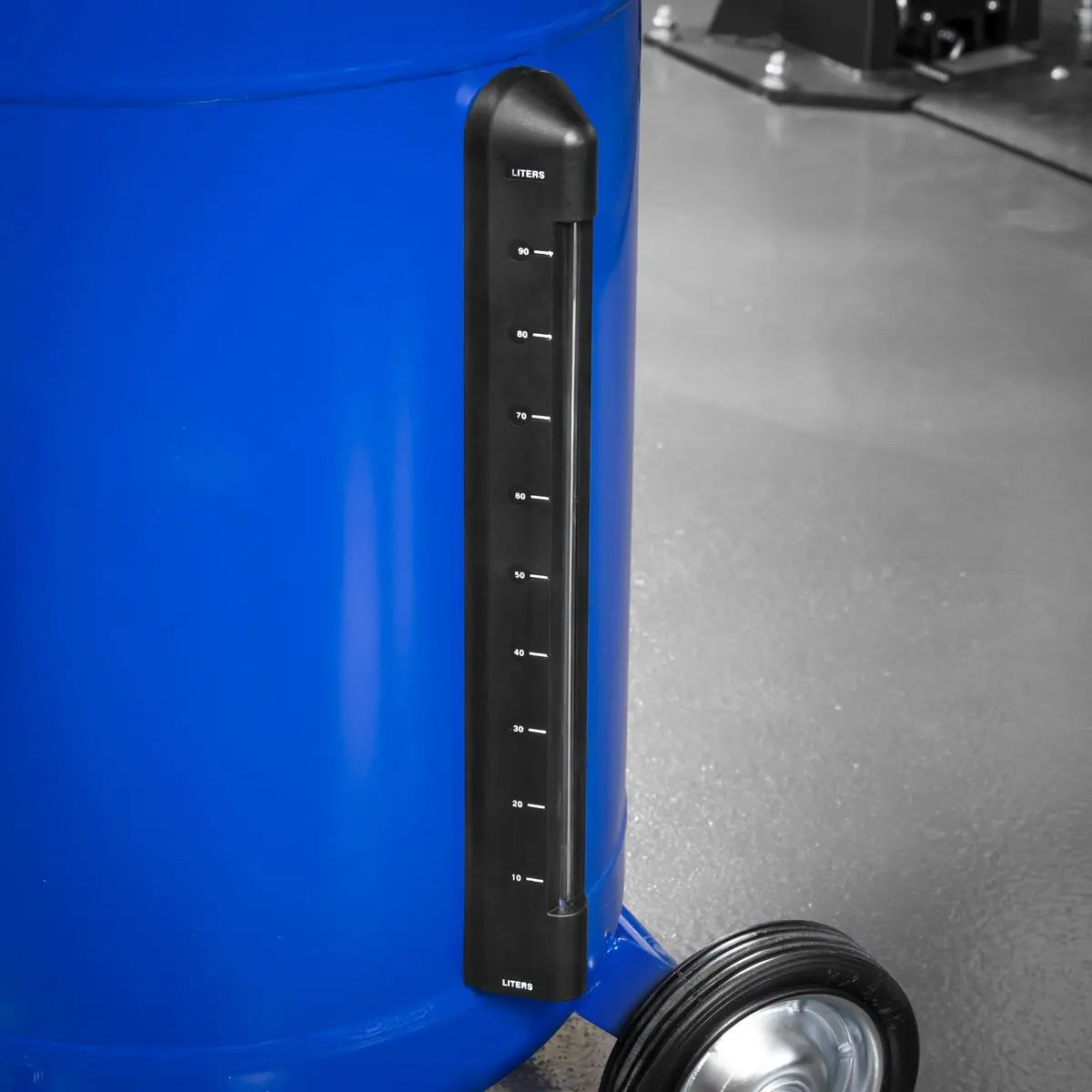 Sealey Air Discharge Mobile Oil Drainer with Probes 90L White Rose Tools