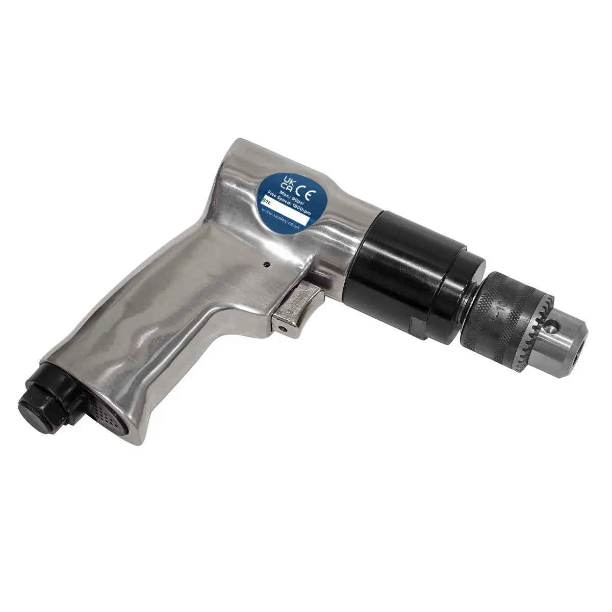 Sealey Air Drill Ø10mm 1800rpm Reversible