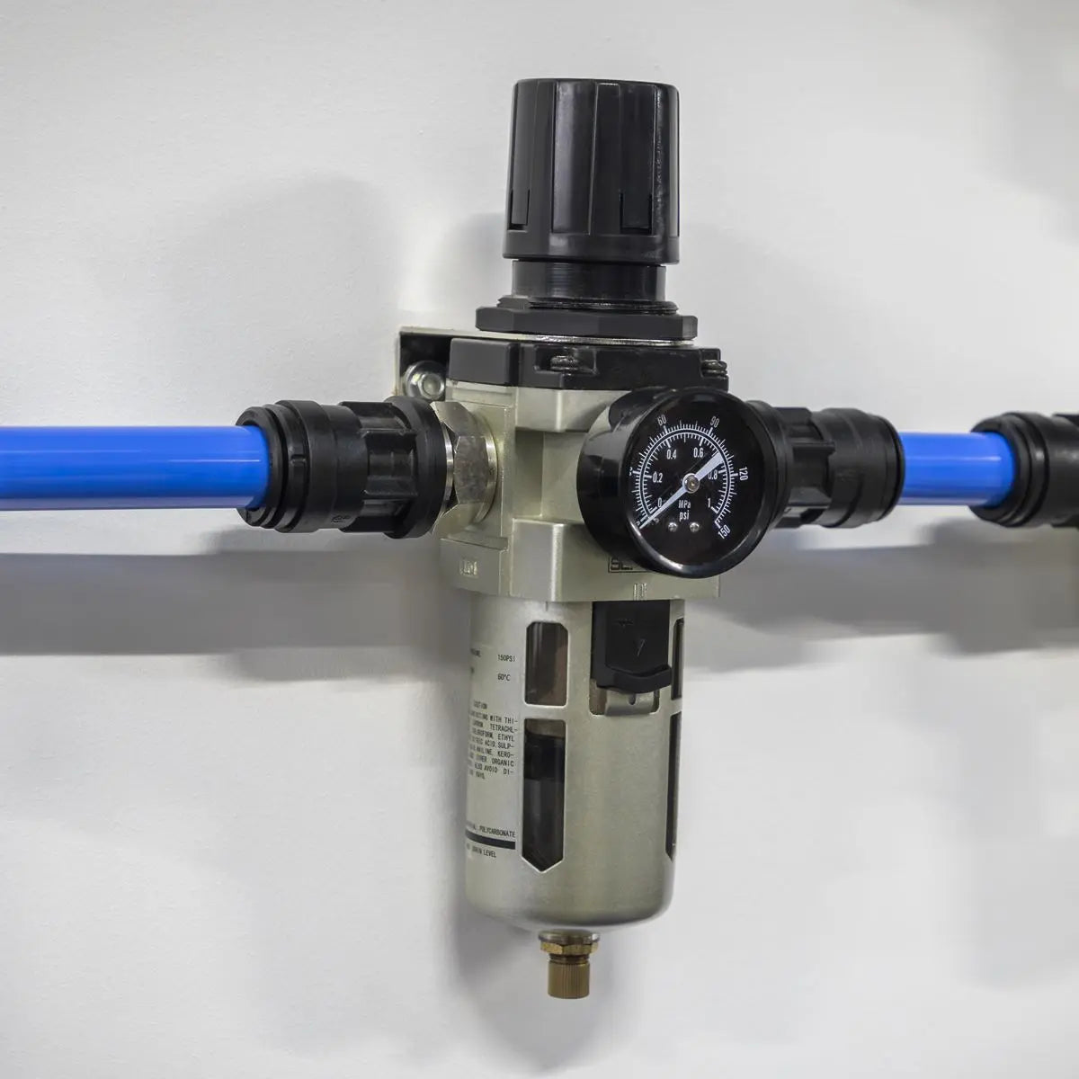 Sealey Air Filter/Regulator Auto Drain Max Airflow 140cfm