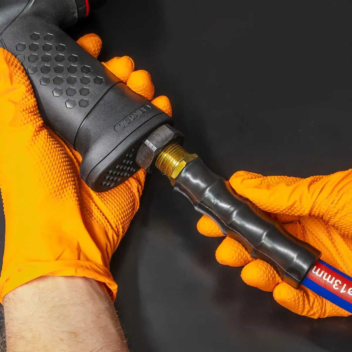 Sealey Air Hose 15m x Ø13mm with 1/2"BSP Unions Extra-Heavy-Duty