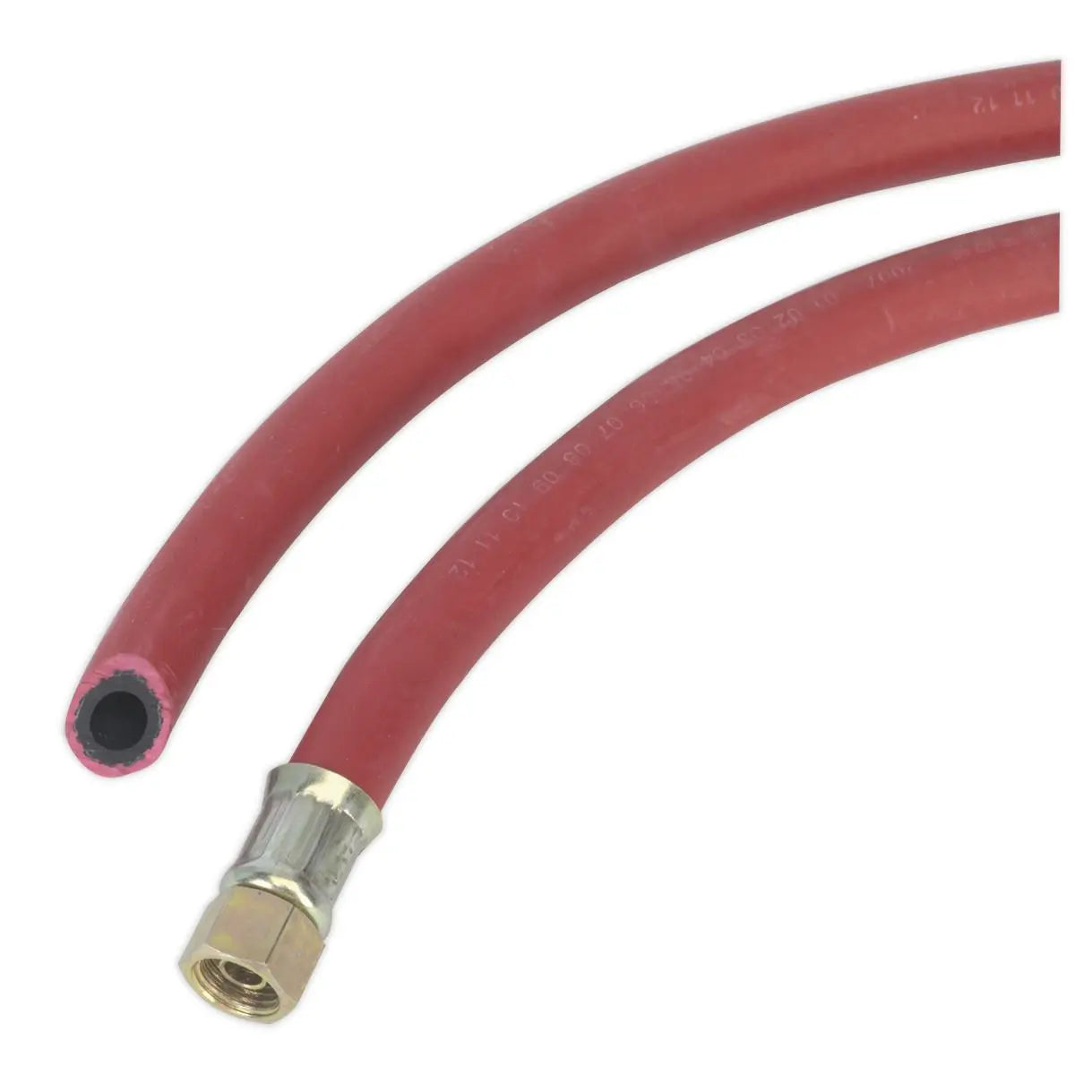 Sealey Air Hose 5m x Ø8mm with 1/4"BSP Unions