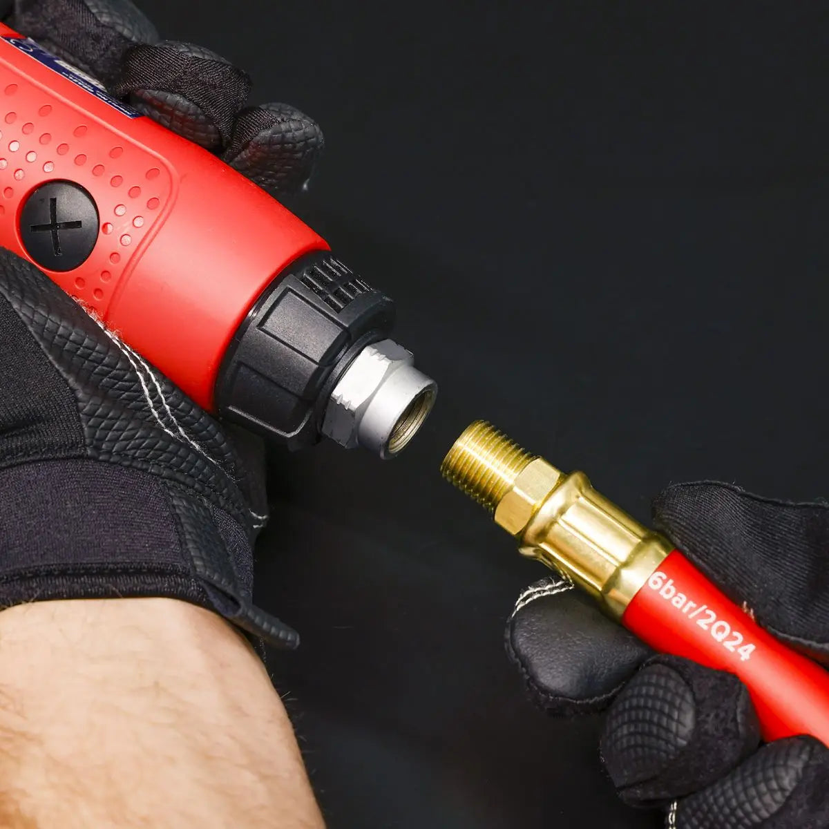 Sealey Air Hose with 1/4"BSP Unions 5m x 10mm