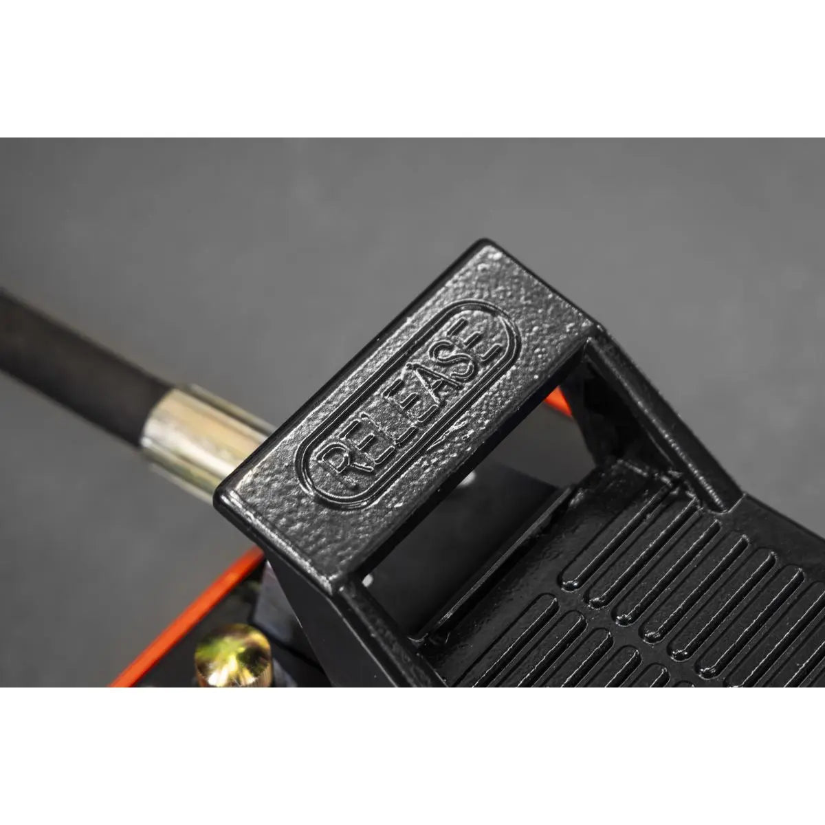 Sealey Air Hydraulic Foot Pump 10,000psi White Rose Tools