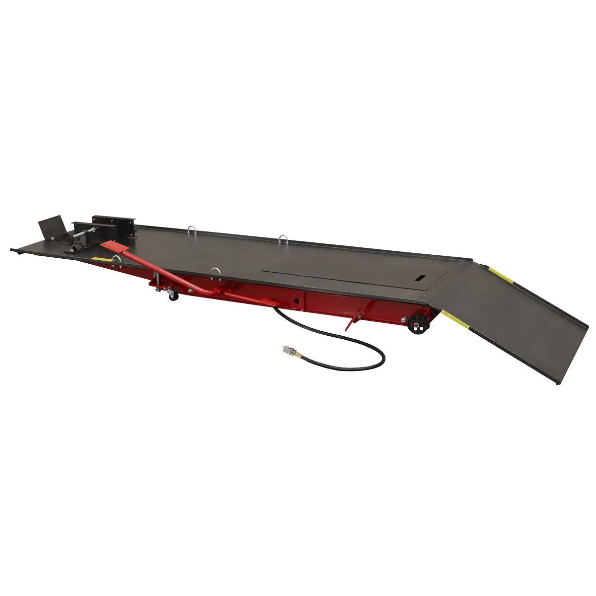 Sealey Air/Hydraulic Motorcycle Lift 454kg Capacity White Rose Tools
