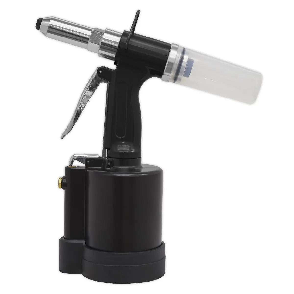 Sealey Air Hydraulic Rivet Gun Riveter 1/4" Steel Aluminium and Stainless Steel Rivets