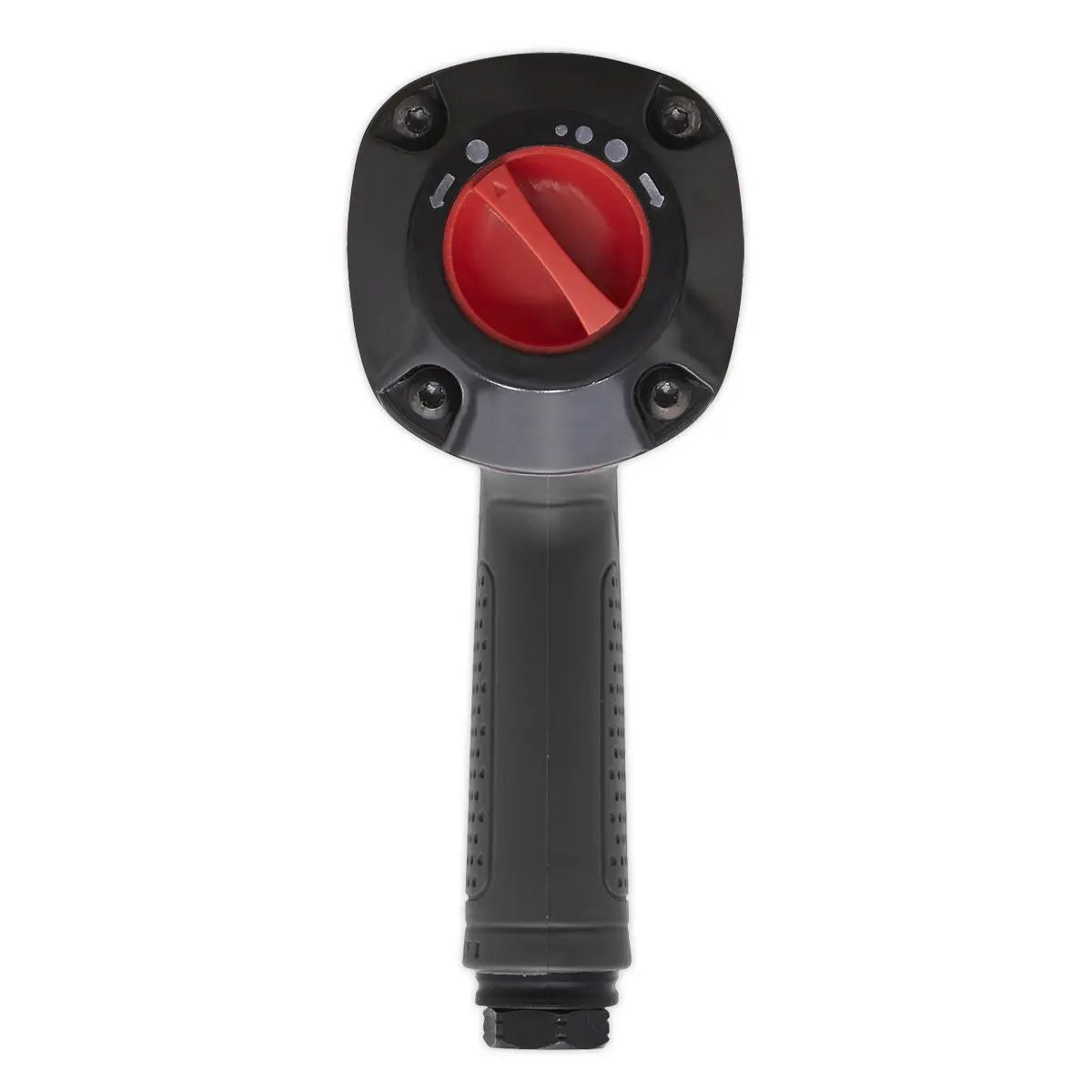 Sealey Air Impact Wrench 1/2" Drive Composite Twin Hammer Wheel Buzz Gun 610Nm