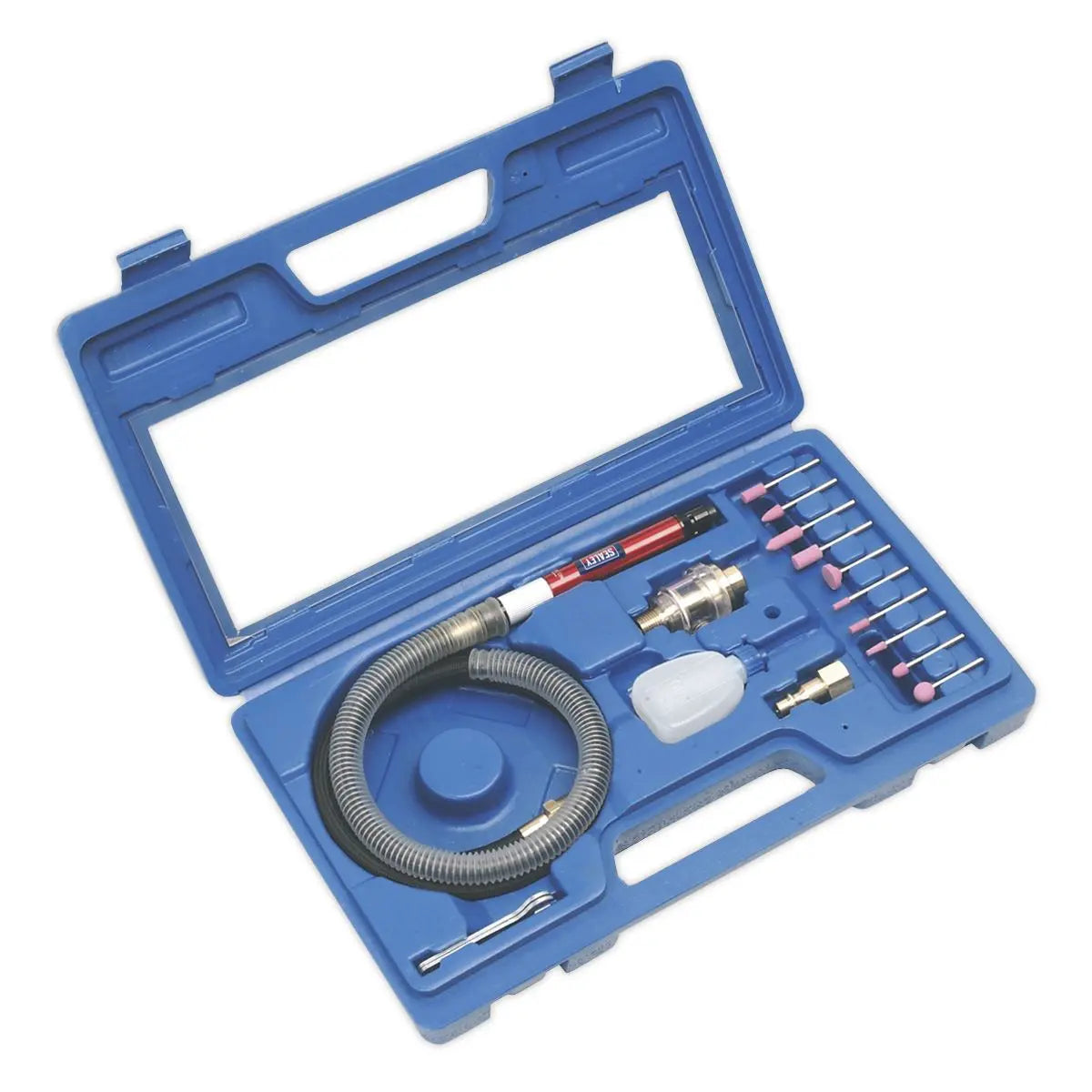 Sealey Air Micro Die Grinder Ø3mm Collet