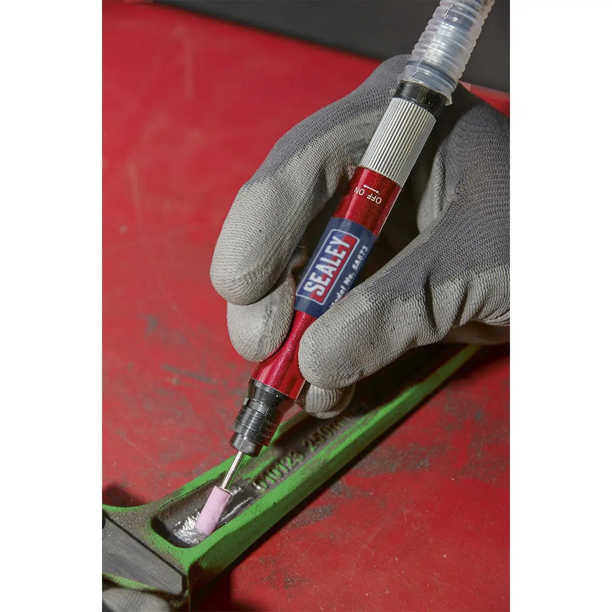 Sealey Air Micro Die Grinder Ø3mm Collet