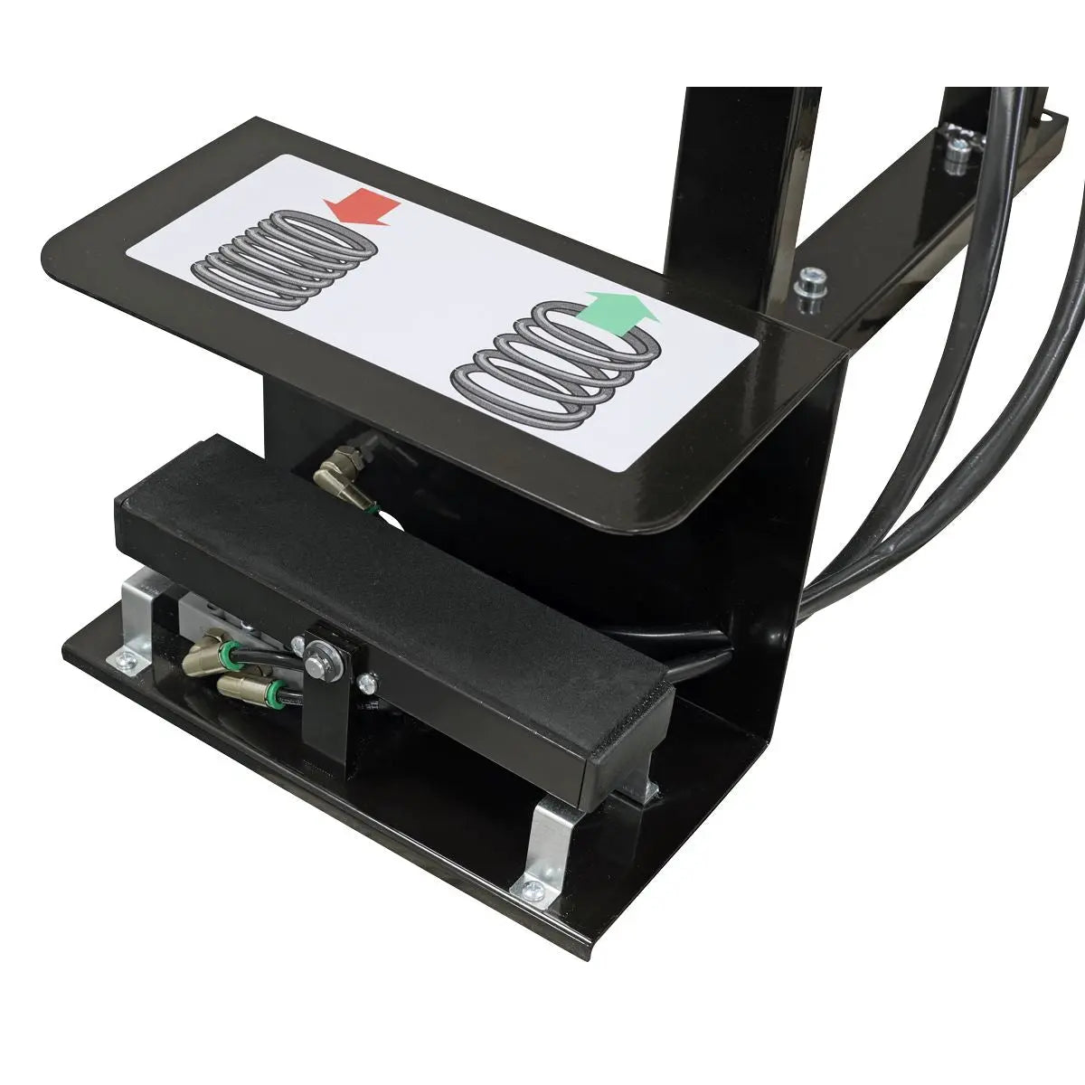 Sealey Air Operated Coil Spring Compressor 3000kg White Rose Tools