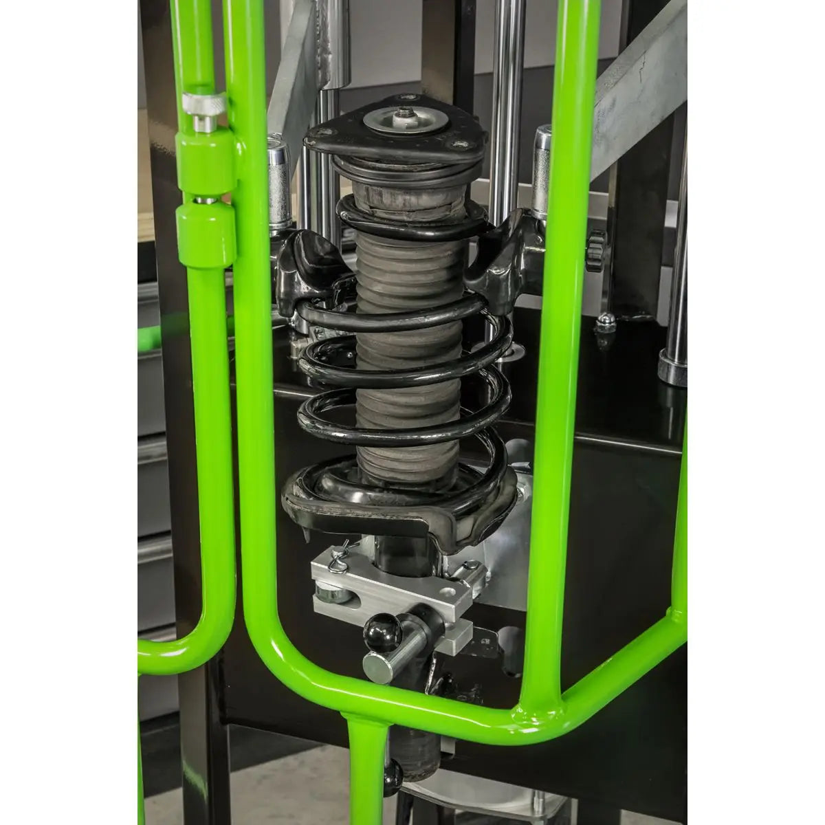 Sealey Air Operated Coil Spring Compressor 3000kg White Rose Tools