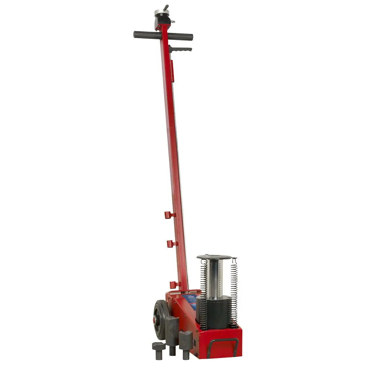 Sealey Air Operated Single Stage Jack 20 Tonne White Rose Tools