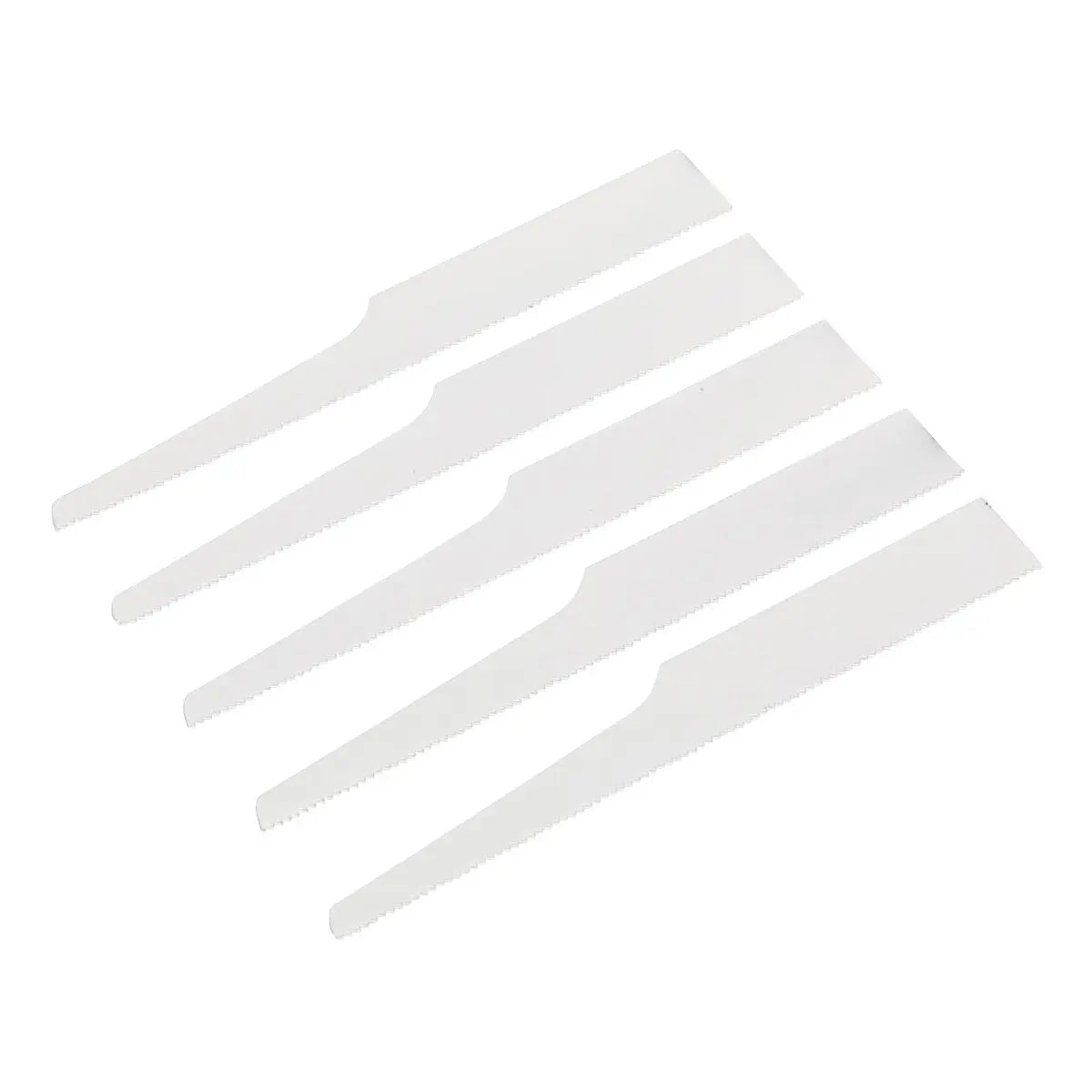 Sealey Air Saw Blades Pack Of 5 24 TPI
