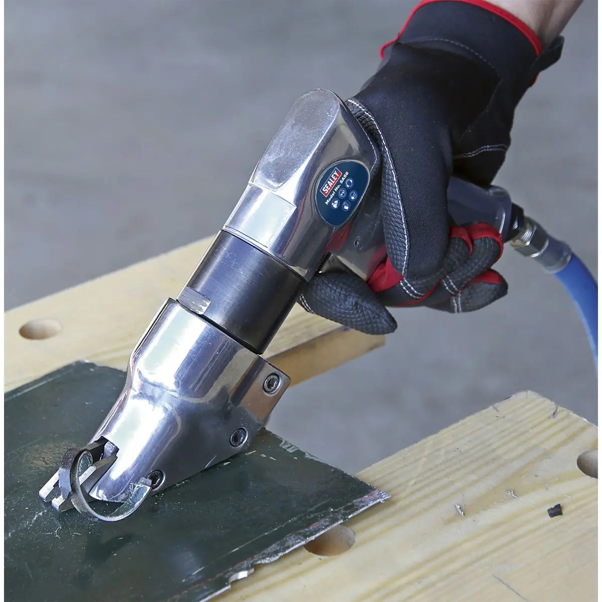 Sealey Air Shears Pistol Type