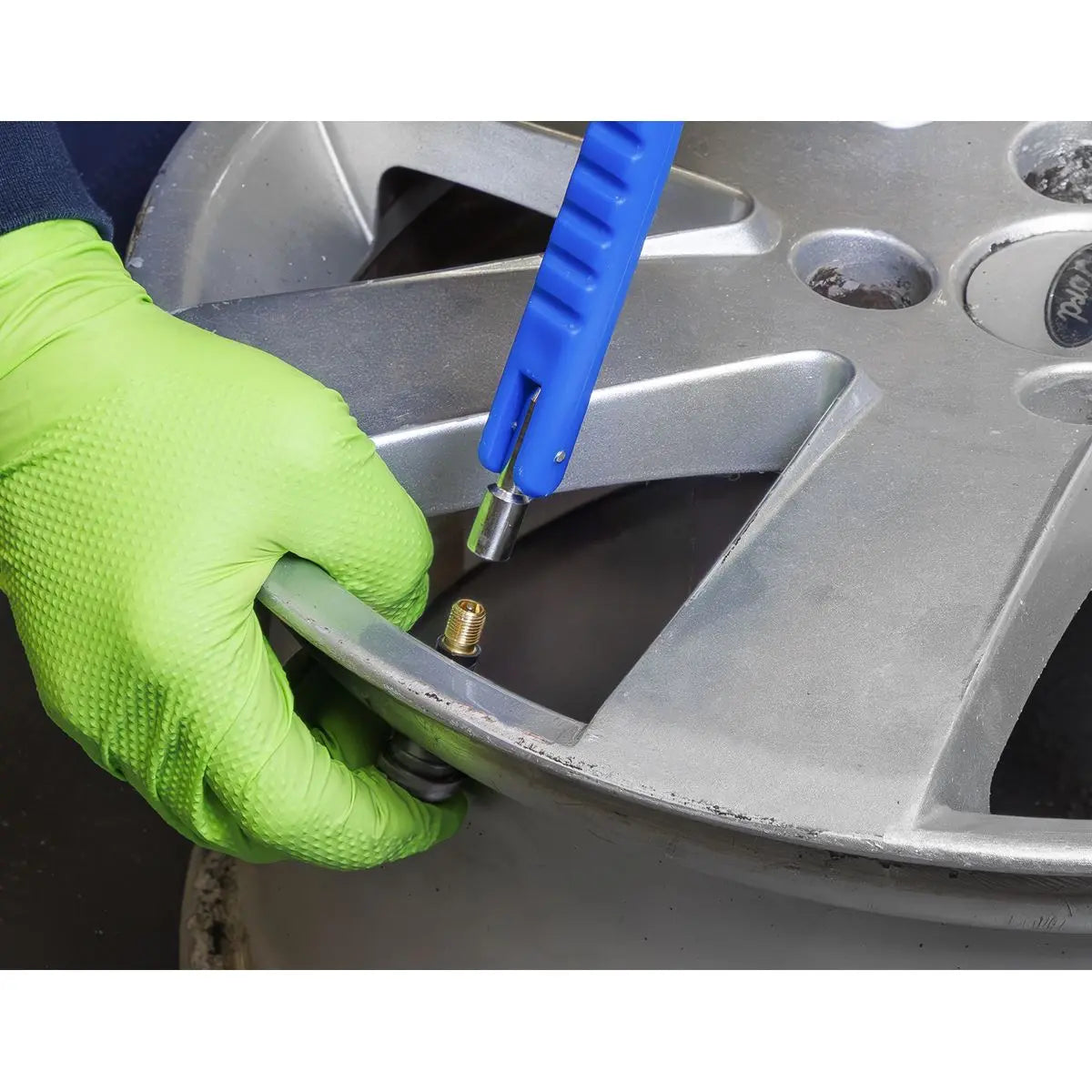 Sealey Alloy Rim Tyre Valve Installer - White Rose Tools