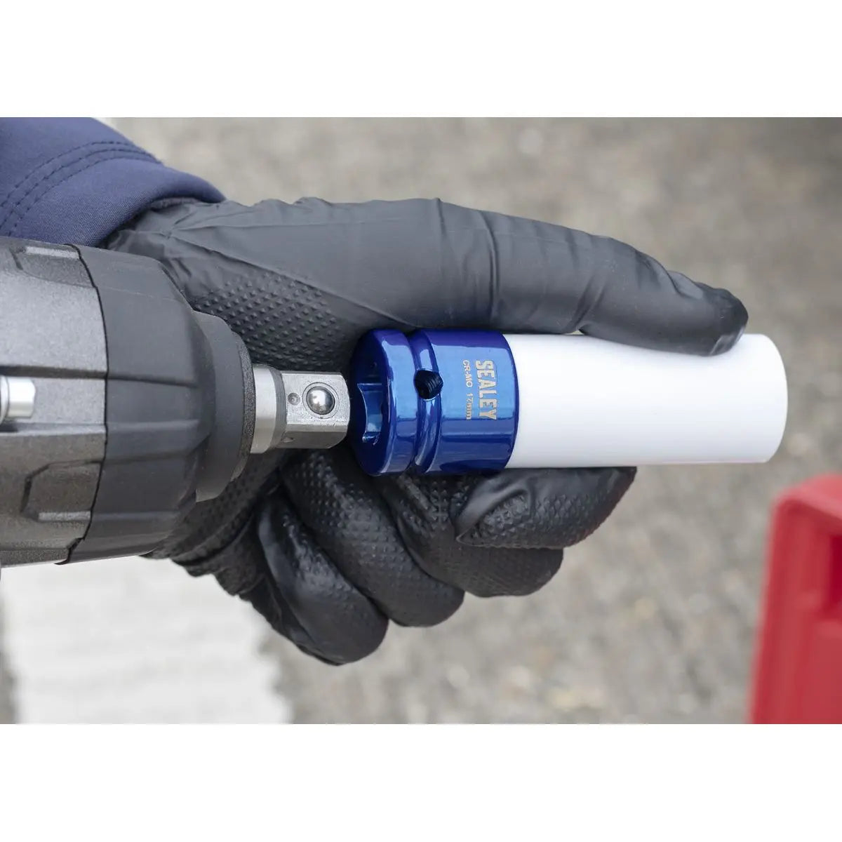 Sealey Alloy Wheel Impact Socket Set 3pc 1/2"Sq Drive