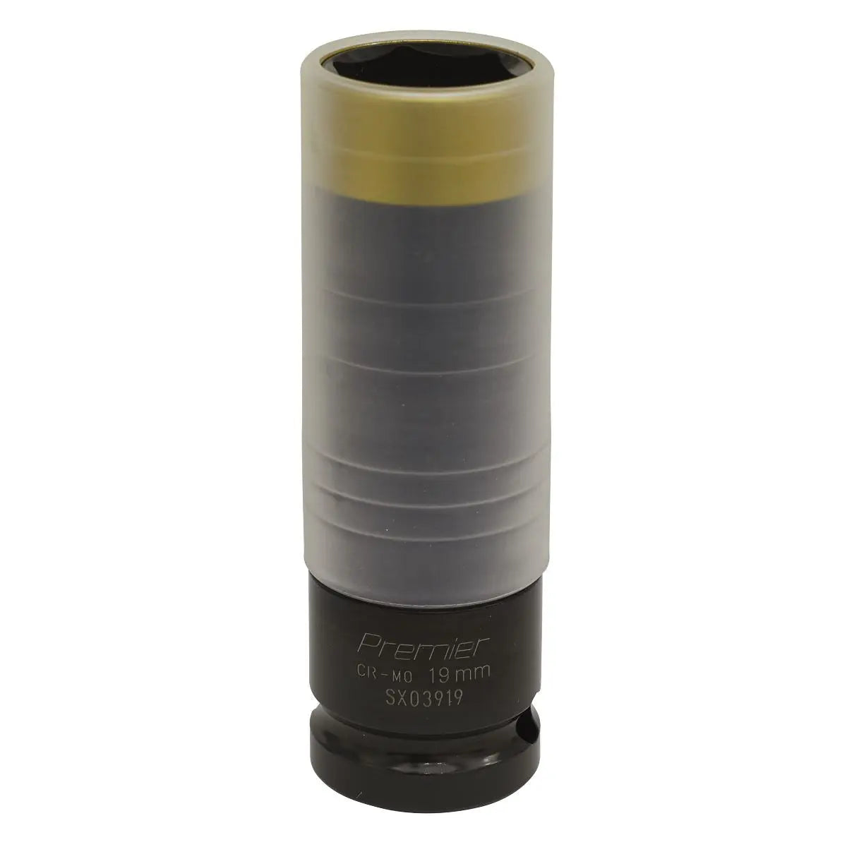 Sealey Alloy Wheel Impact Socket Ultra-Power 19mm 1/2" Drive