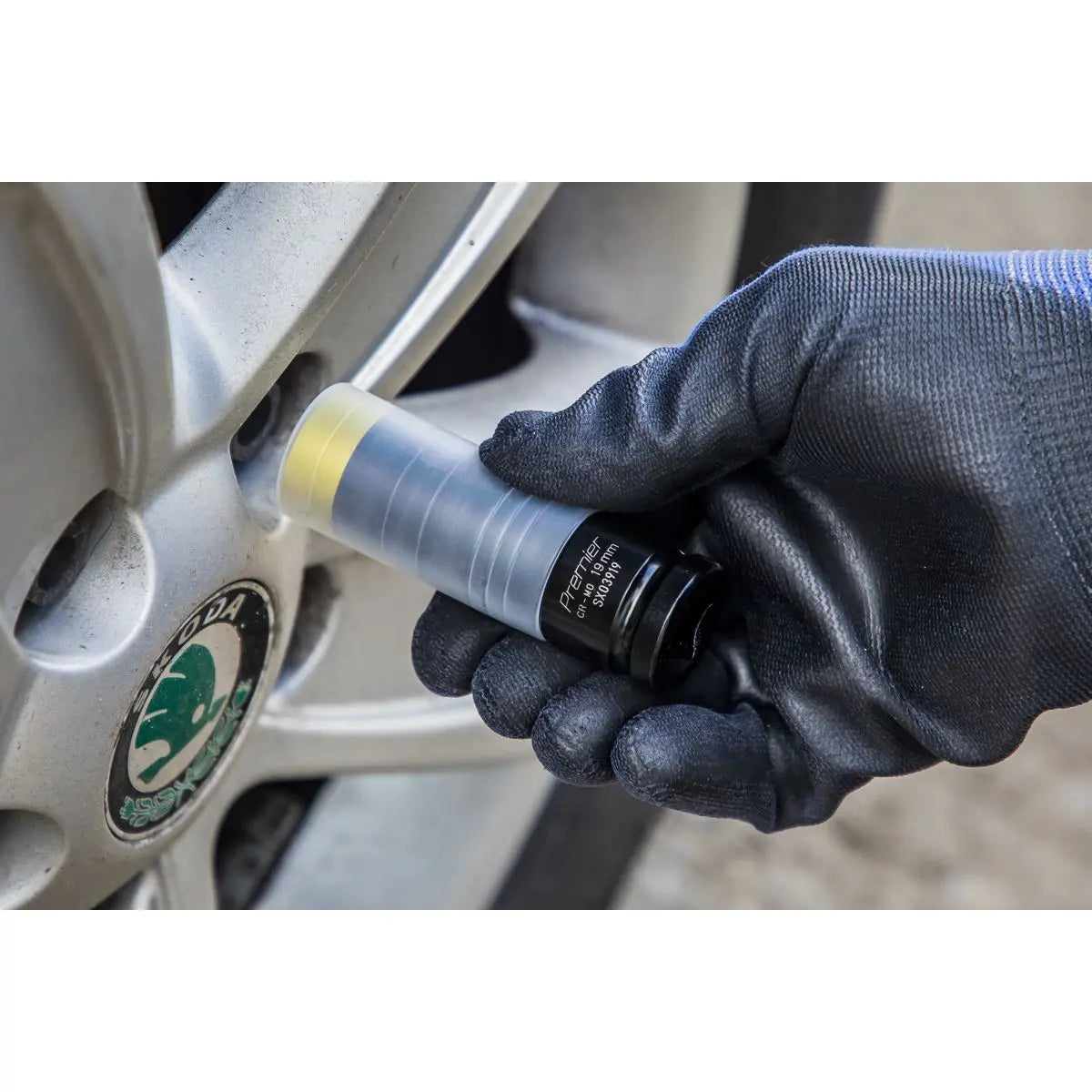 Sealey Alloy Wheel Impact Socket Ultra-Power 19mm 1/2" Drive