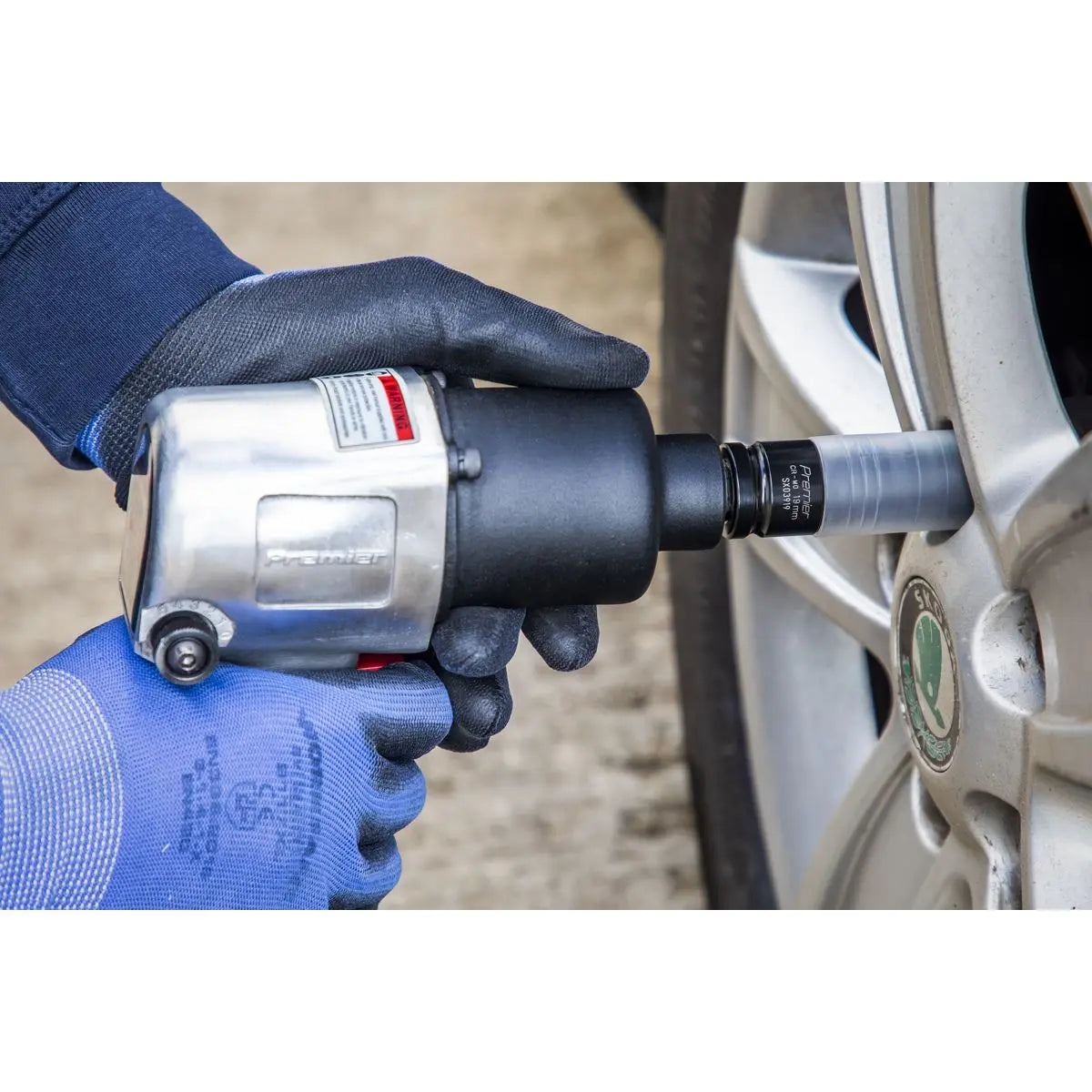 Sealey Alloy Wheel Impact Socket Ultra-Power 19mm 1/2" Drive