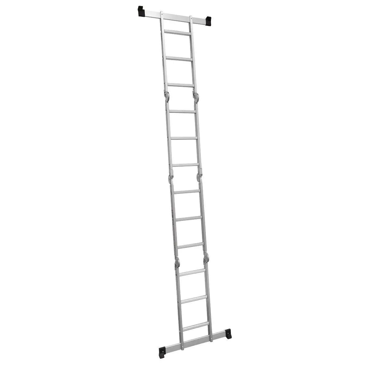Sealey Aluminium Folding Platform Ladder 4-Way EN 131