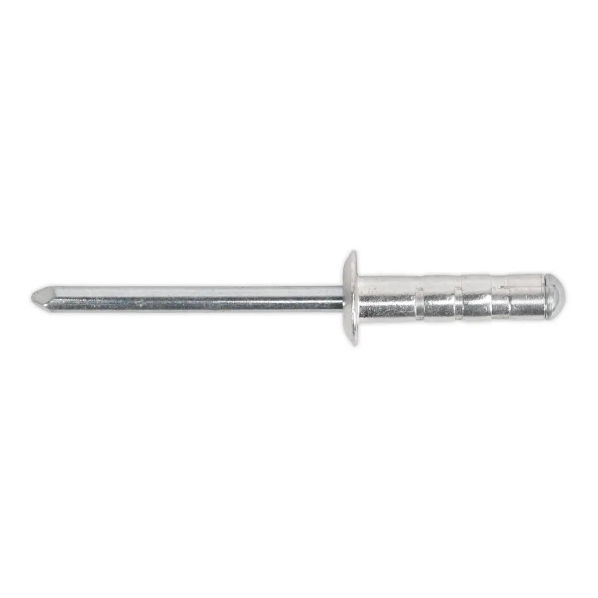 Sealey Aluminium Multi-Grip Rivet Standard Flange 4.8 x 27mm Pack of 200