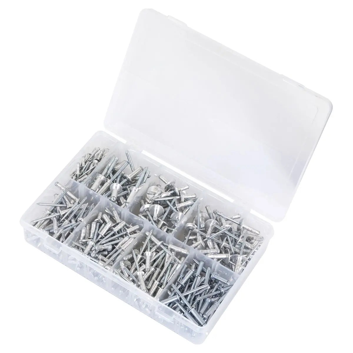 Sealey Aluminium Rivet Assortment 335pc White Rose Tools