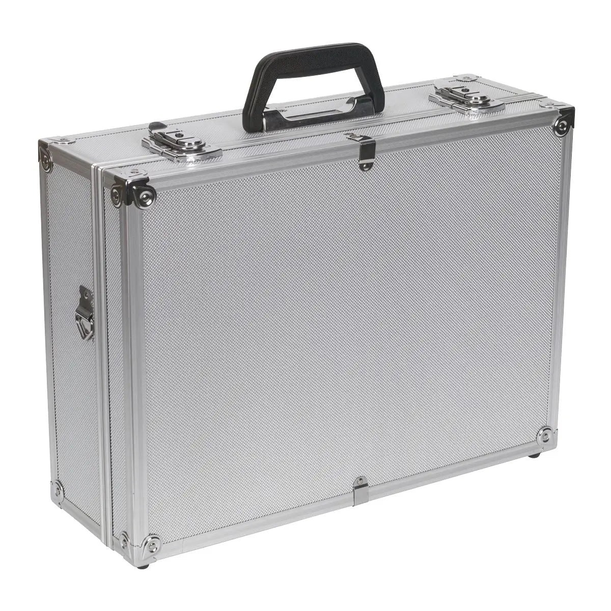 Sealey Aluminium Tool Case with Square Edges White Rose Tools