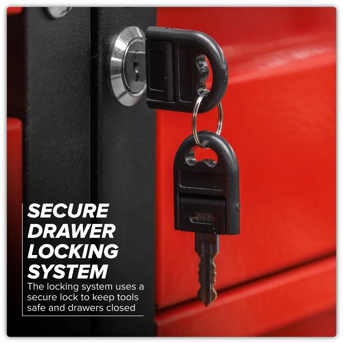 Sealey American Pro American PRO® 2.0m Storage System White Rose Tools