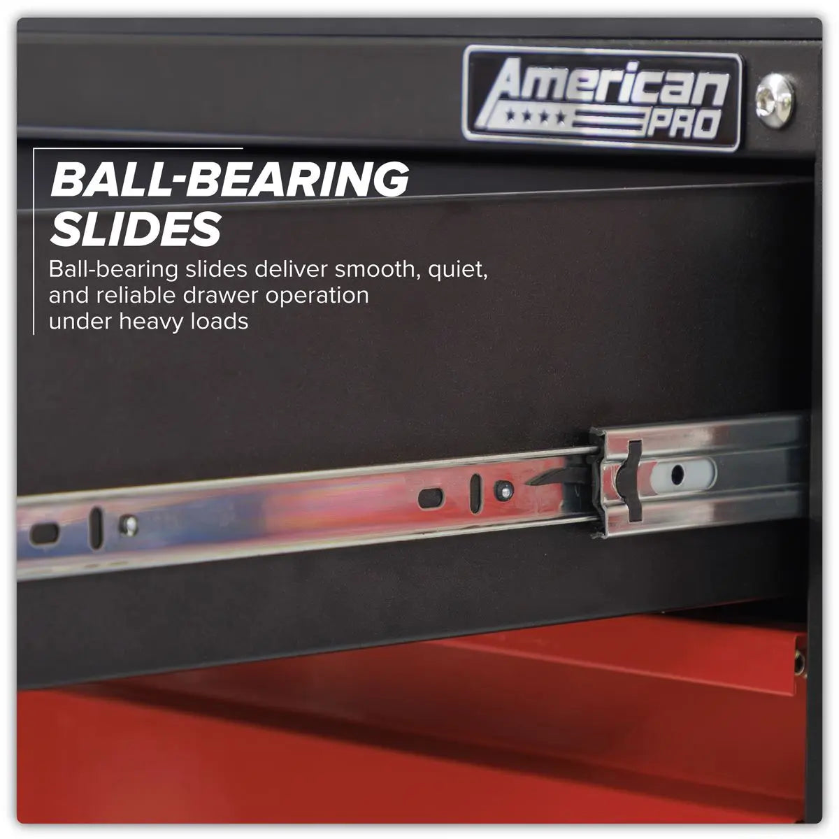 Sealey American Pro American PRO® 2.0m Storage System White Rose Tools