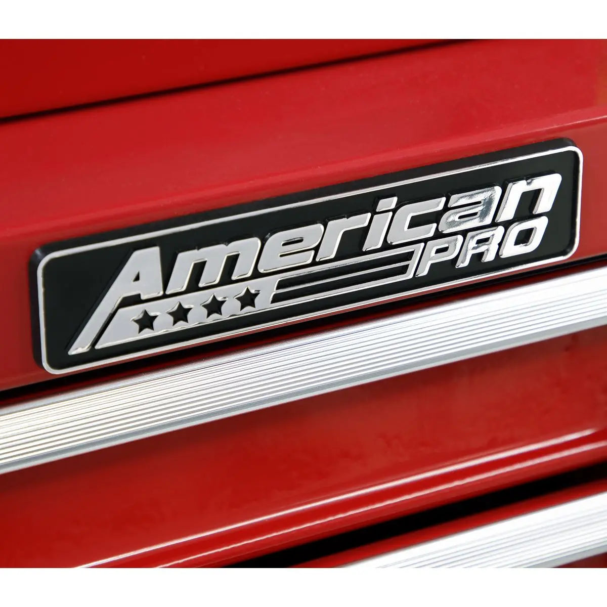 Sealey American Pro Mid-Box Tool Chest 3 Drawer with Ball-Bearing Slides - Red