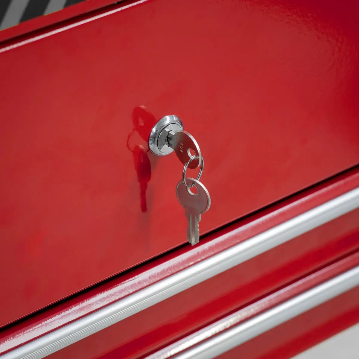 Sealey American Pro Mobile Tool & Parts Trolley - Red