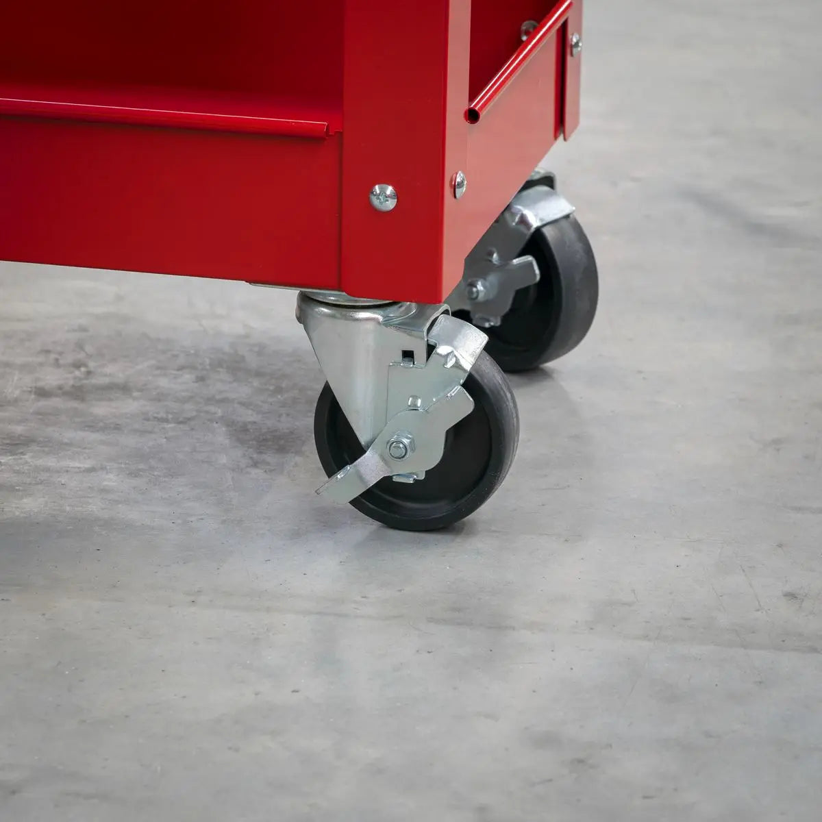 Sealey American Pro Mobile Tool & Parts Trolley - Red