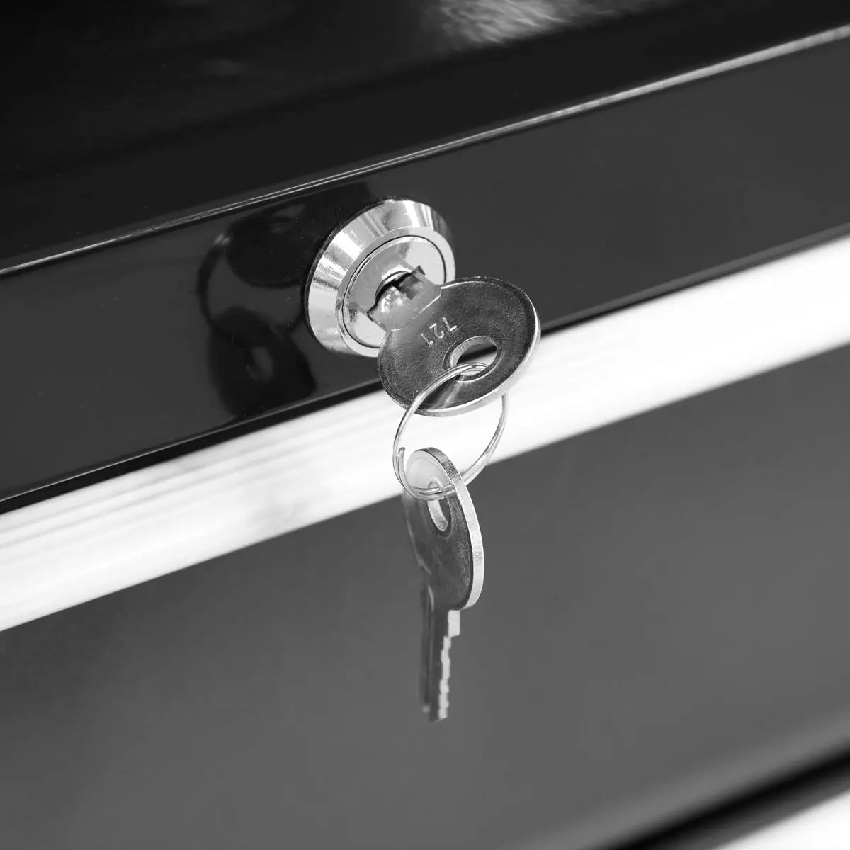 Sealey American Pro Rollcab 5 Drawer with Ball-Bearing Slides - Black/Grey