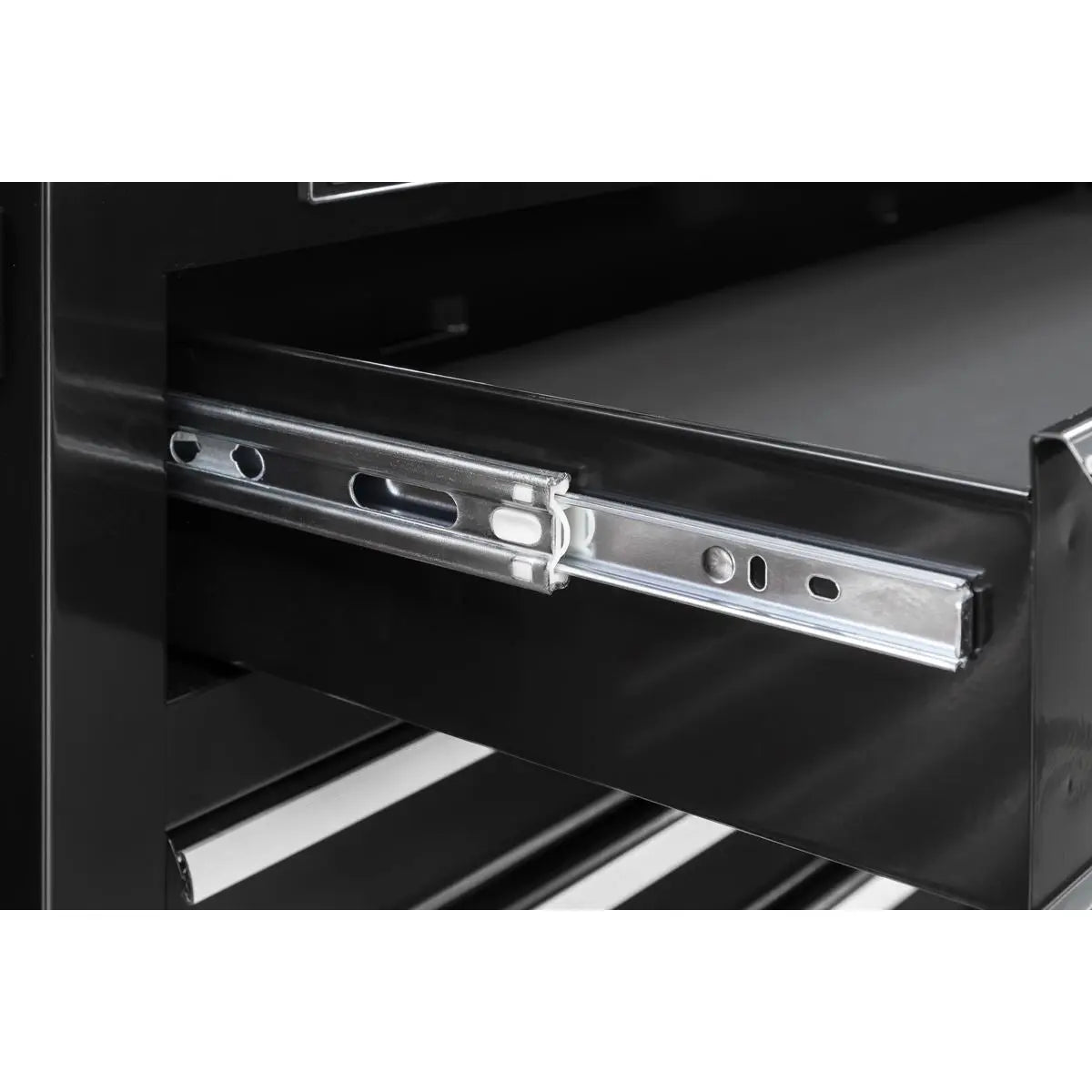 Sealey American Pro Rollcab 6 Drawer with Ball Bearing Slides - Black White Rose Tools