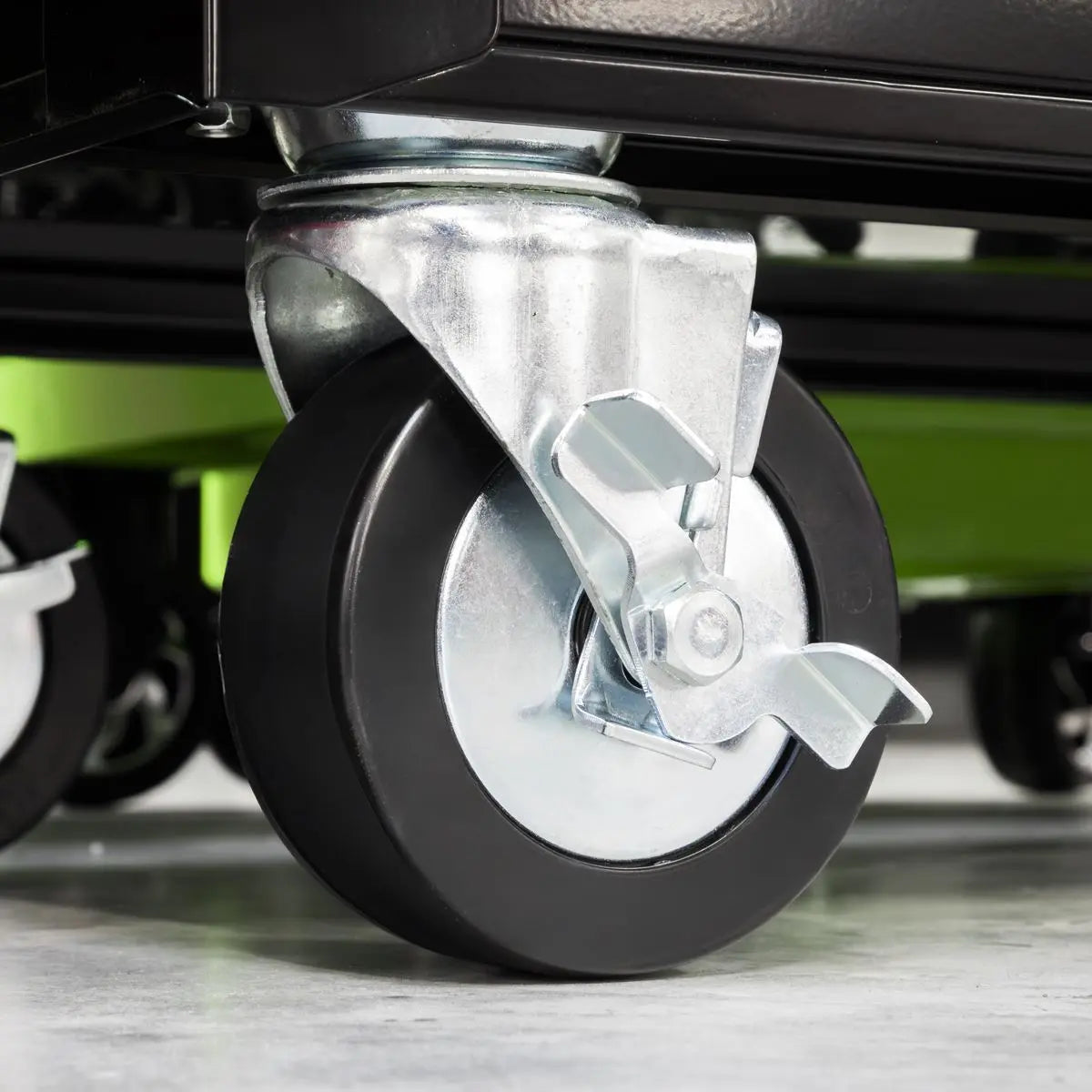 Sealey American Pro Rollcab 6 Drawer with Ball Bearing Slides - Black White Rose Tools