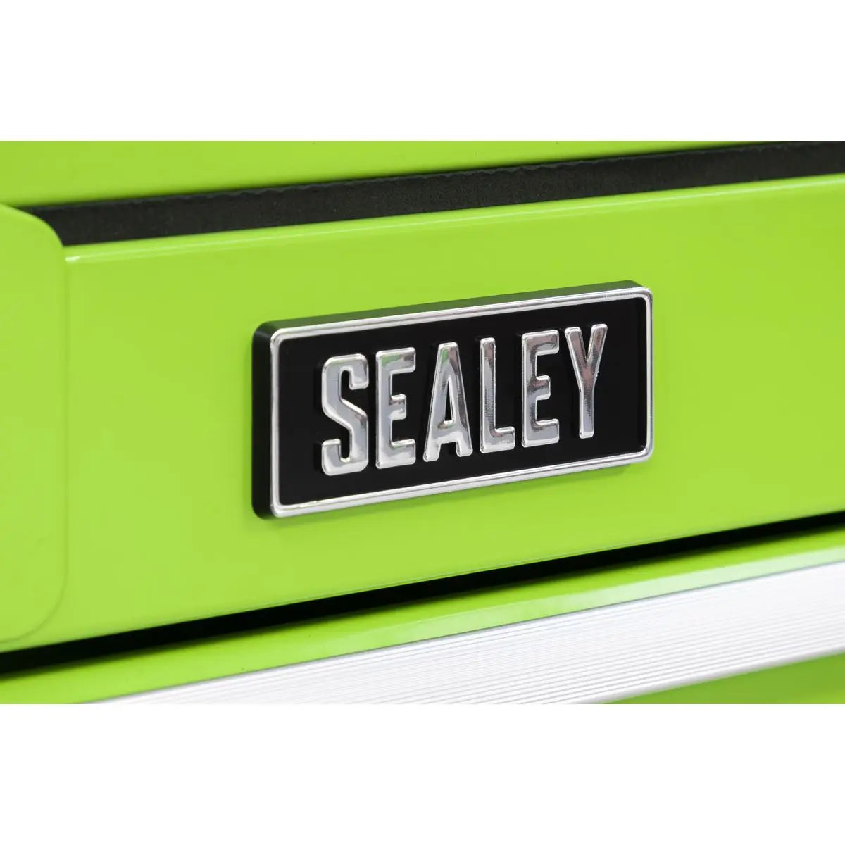 Sealey American Pro Rollcab 6 Drawer with Ball Bearing Slides - Green White Rose Tools
