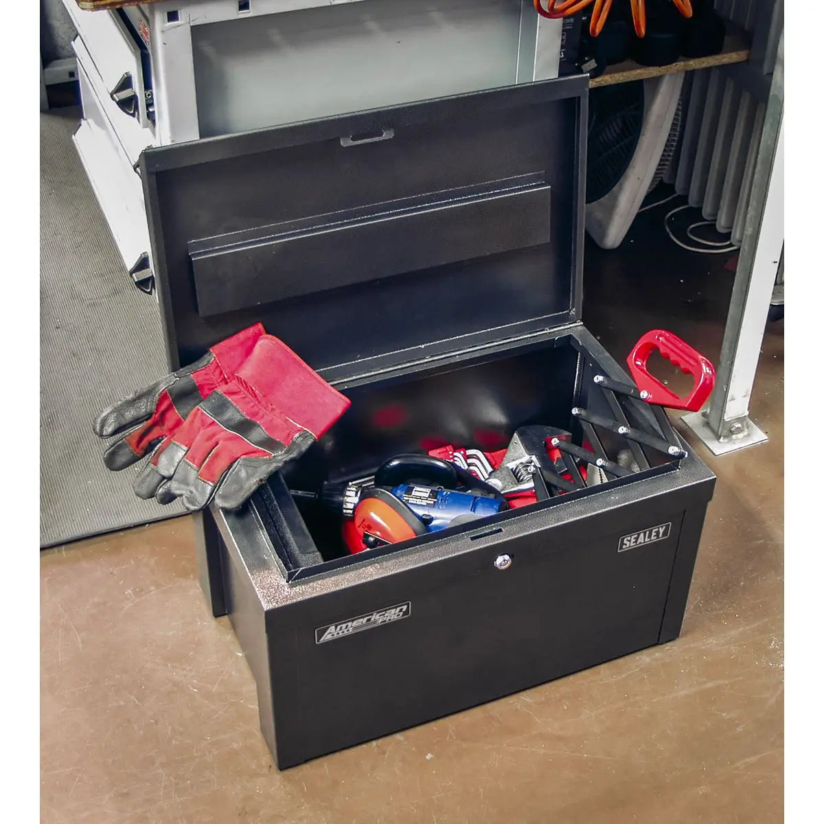 Sealey American Pro Steel Storage Chest 565 x 350 x 320mm