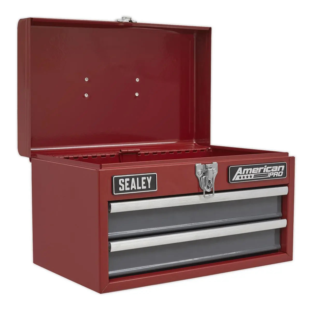 Sealey American Pro Toolbox 2 Drawer with Ball Bearing Slides