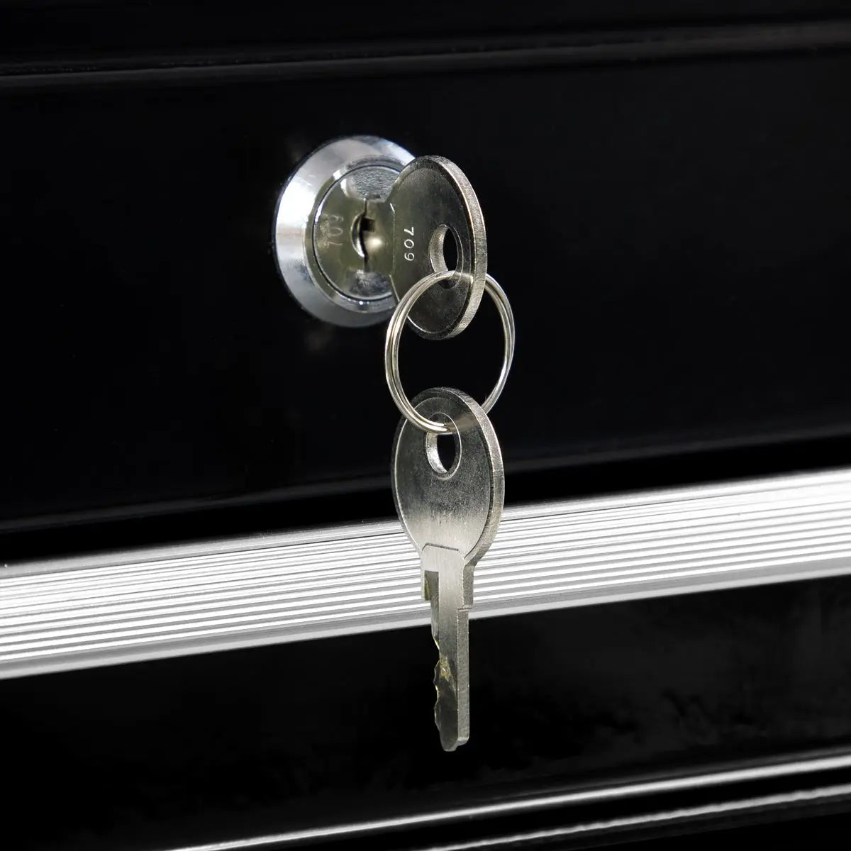 Sealey American Pro Topchest 5 Drawer with Ball-Bearing Slides - Black