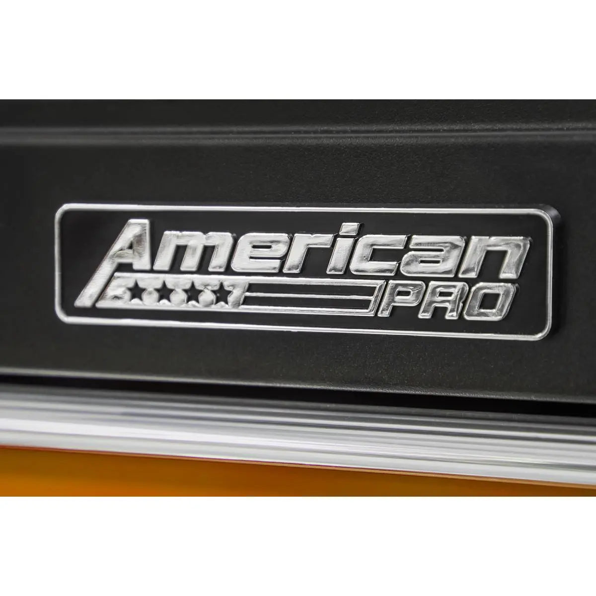 Sealey American Pro Topchest & Rollcab Combination 6 Drawer with Ball-Bearing Slides - Orange